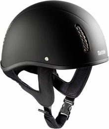 Produktbild von Tattini Reithelm ohne Visier Unisex Schwarz 56 cm CE-zertifiziert