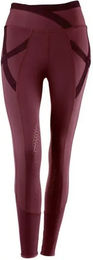 Produktbild von Tattini Reithose Aloe für Damen mit Mid Grip in Rot Größe 42