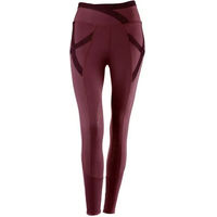 Produktbild von Tattini Reithose Aloe für Damen mit Mid Grip in Rot Größe 44