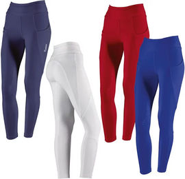 Tattini Reithose Anemone für Damen in Blau und Bunt aus Nylon – Bild 1 von 2