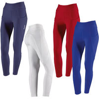 Produktbild von Tattini Reithose Anemone für Damen in Blau und Bunt aus Nylon