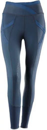 Produktbild von Tattini Reithose Damen Aloe Blau Größe 46 mit Mid Grip