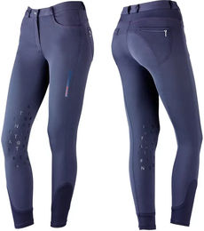 Tattini Reithose für Damen in Amaranto aus Nylon Größe 46 – Bild 1 von 2