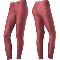 Produktbild von Tattini Reithose für Damen in Amaranto Rot aus Nylon Größe 38