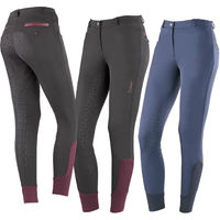Produktbild von Tattini Reithose für Damen in Blau oder Schwarz aus Nylon Größe 38