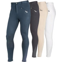 Produktbild von Tattini Reithose für Herren aus Baumwolle ganzjährig in Beige oder Blau Größe 46