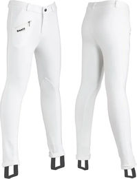Produktbild von Tattini Reithose Jodhpurs für Kinder Weiß Ganzjährig Größe 6 Jahre