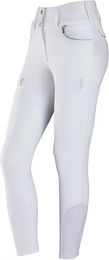Produktbild von Tattini Reithose Mid Grip für Damen in Anthurium Weiß Größe 38