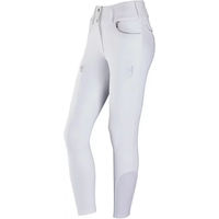 Produktbild von Tattini Reithose Mid Grip für Damen in Anthurium Weiß Größe 46