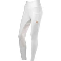 Produktbild von Tattini Reitleggings Full Grip für Mädchen mit Silikonbeschichtung Ganzjährig