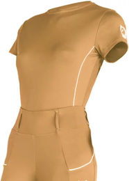 Tattini Reitpolo Passiflora Damen Beige XS – Bild 1 von 1