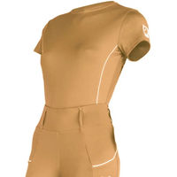 Produktbild von Tattini Reitpolo Passiflora Damen Beige XS