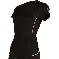 Produktbild von Tattini Reitpolo Passiflora Damen Schwarz Größe S
