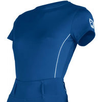 Produktbild von Tattini Reitshirt Damen Passiflora PE 2025 Blau XS