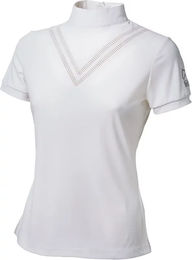Produktbild von Tattini Reitshirt für Mädchen in Weiß