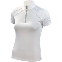 Produktbild von Tattini Reitshirt für Mädchen mit Lurex in Weiß