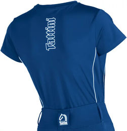 Produktbild von Tattini Reitshirt Passiflora PE 2025 für Mädchen in Blau Größe 10 Jahre
