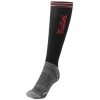 Produktbild von Tattini Reitsocken aus Baumwolle Unisex in Rot oder Schwarz Größe M