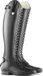Produktbild von Tattini Reitstiefel Akita aus Leder für Damen in Schwarz