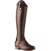 Produktbild von Tattini Reitstiefel Akita aus Leder wasserabweisend Braun Unisex Größe 42 M/L