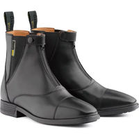 Produktbild von Tattini Reitstiefel aus Leder mit Reißverschluss Unisex Schwarz Größe 40