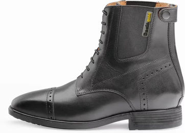 Produktbild von Tattini Reitstiefel aus Leder Unisex Schwarz Gold Größe 41