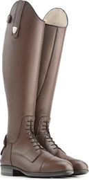 Produktbild von Tattini Reitstiefel Damen aus Leder Braun Breton Bufalo