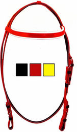 Produktbild von Tattini Rennzaum aus PVC für Pferde in Biothane-Qualität