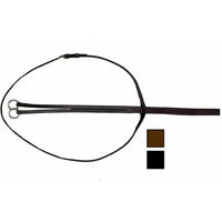 Produktbild von Tattini Ringmartingal für Ponys aus Leder in Schwarz