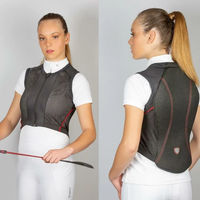 Produktbild von Tattini Rückenprotektor Reiten Level 2 für Damen Schwarz