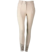 Produktbild von Tattini Salice Reithose Damen Mid Grip Beige Größe 46