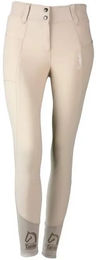 Produktbild von Tattini Salice Reithose Damen Mid Grip Beige Größe 48