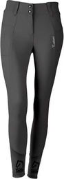Produktbild von Tattini Salice Reithose Damen mit Mid Grip in Schwarz oder Grau Größe 44