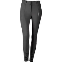 Produktbild von Tattini Salice Reithose Damen mit Mid Grip in Schwarz oder Grau Größe 44