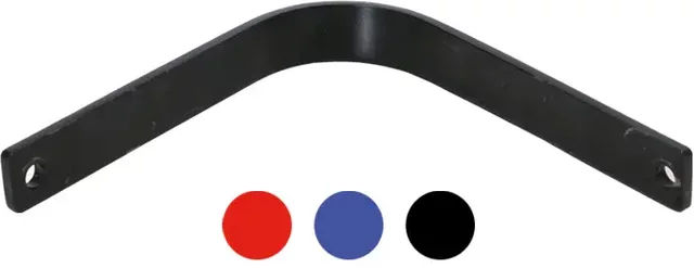 Produktbild von Tattini Sattelbaum für Pferde in Schwarz und Rot