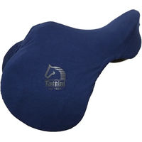 Produktbild von Tattini Satteldecke aus Fleece für Pferde in Blau