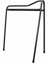 Tattini Sattelhalter aus Metall Schwarz – Bild 1 von 2