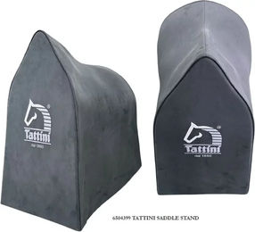 Produktbild von Tattini Sattelhalter in Grau und Schwarz