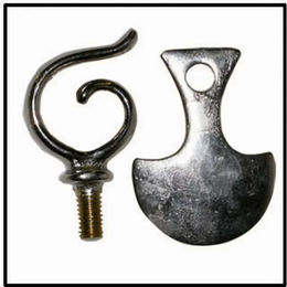 Produktbild von Tattini Schnalle mit Puck in Silber aus Bouclé für Pferde