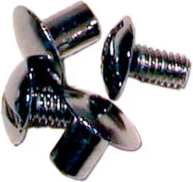Tattini Schraubenset mit 12 Metallschrauben in Schwarz und Silber – Bild 1 von 1
