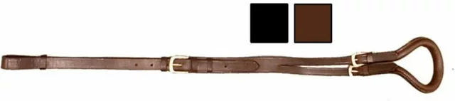Tattini Schweifschoner für Pferde aus Leder in Braun – Bild 1 von 2