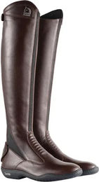 Tattini Segugio Lederreitstiefel Unisex Braun Größe XS – Bild 1 von 1