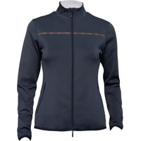 Produktbild von Tattini Sila Damen Softshell Reitjacke Blau XL