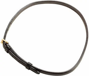 Produktbild von Tattini Sporenriemen aus Leder in Schwarz für Pferde Unisex