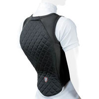 Produktbild von Tattini Steppweste Unisex Schwarz Größe S aus Polyester mit EN1621 Level 2 Schutz