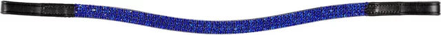 Produktbild von Tattini Stirnband für Pferde mit Strass aus Kunstleder