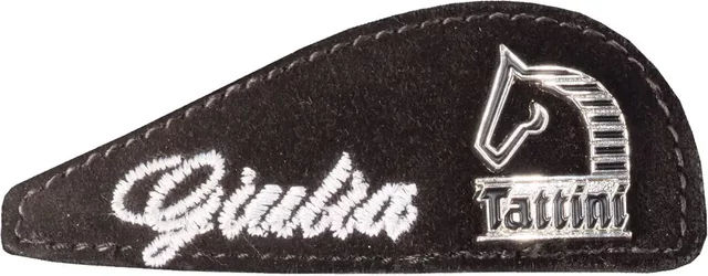 Produktbild von Tattini Suedepatch für Stickerei aus Leder in Schwarz