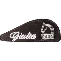 Produktbild von Tattini Suedepatch für Stickerei aus Leder in Schwarz