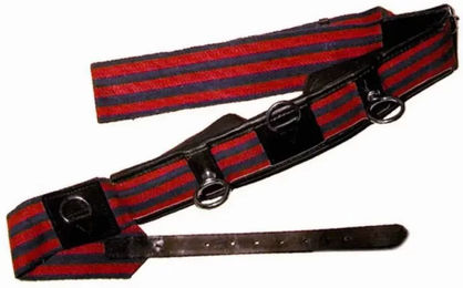 Produktbild von Tattini Surfaix für Pferde aus Leder in Schwarz oder Bunt