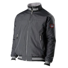 Tattini Tamigi Reitjacke aus Nylon für Damen und Herren Schwarz wasserabweisend Winter XS – Bild 1 von 2